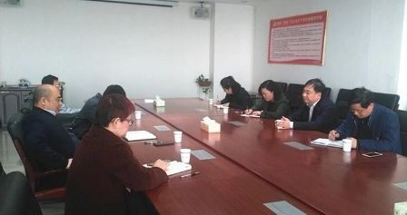 開(kāi)封市科技局到公司調研